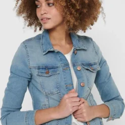 ONLY ONLTIA LIFE DNM JACKET BB LB BEX179 NOOS Dames Jas - Maat 38 -Dameskleding Verkoop 550x825 366