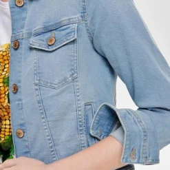 ONLY ONLTIA LIFE DNM JACKET BB LB BEX179 NOOS Dames Jas - Maat 38 -Dameskleding Verkoop 550x825 367