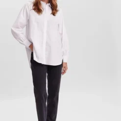 VERO MODA VMELLA L/S BASIC SHIRT NOOS Dames Blouse - Maat L 11 VERO MODA VMELLA L/S BASIC SHIRT NOOS Dames Blouse - Maat L -Dameskleding Verkoop 550x825 378