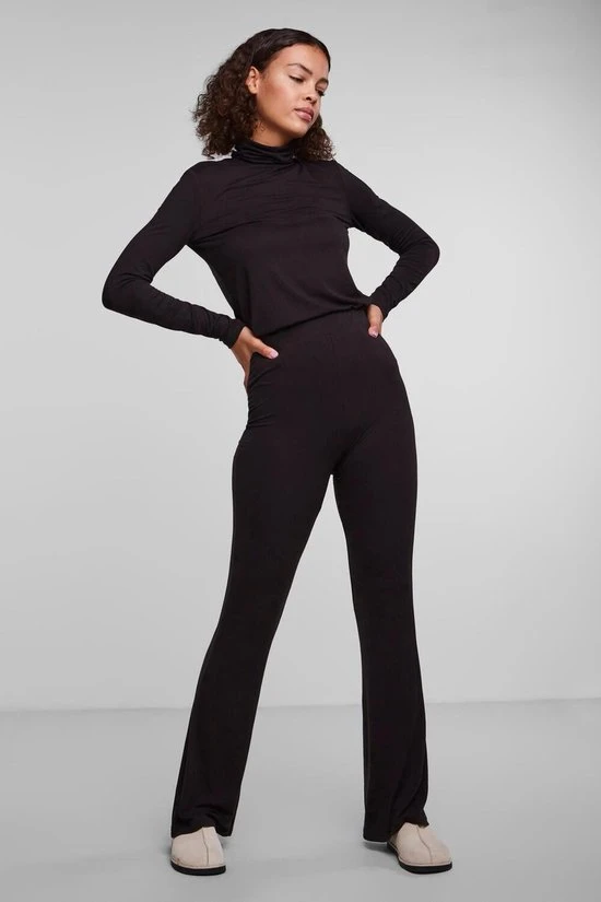 Pieces Broek Pcnala Hw Flared Pant Bc 17123712 Black Dames Maat - M 3 Pieces Broek Pcnala Hw Flared Pant Bc 17123712 Black Dames Maat - M - Afbeelding 3