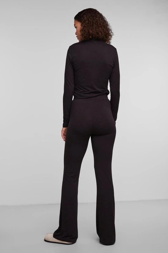 Pieces Broek Pcnala Hw Flared Pant Bc 17123712 Black Dames Maat - M 5 Pieces Broek Pcnala Hw Flared Pant Bc 17123712 Black Dames Maat - M - Afbeelding 5