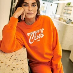 JJXX JXBEATRICE LS LOOSE VINT SWEAT NOOS Dames Trui - Maat XS -Dameskleding Verkoop 550x825 404