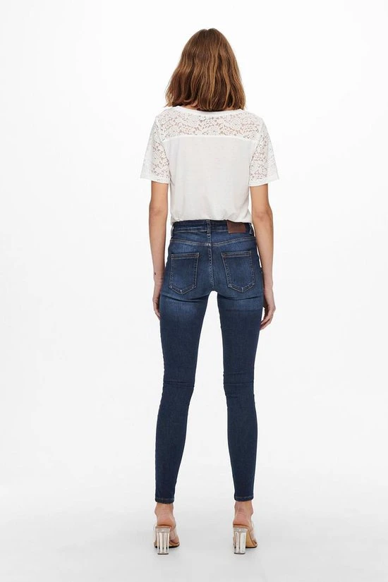 ONLY ONLBLUSH LIFE MID SK DNM REA837 Dames Skinny Jeans - Maat L X L34 6 ONLY ONLBLUSH LIFE MID SK DNM REA837 Dames Skinny Jeans - Maat L X L34 - Afbeelding 6