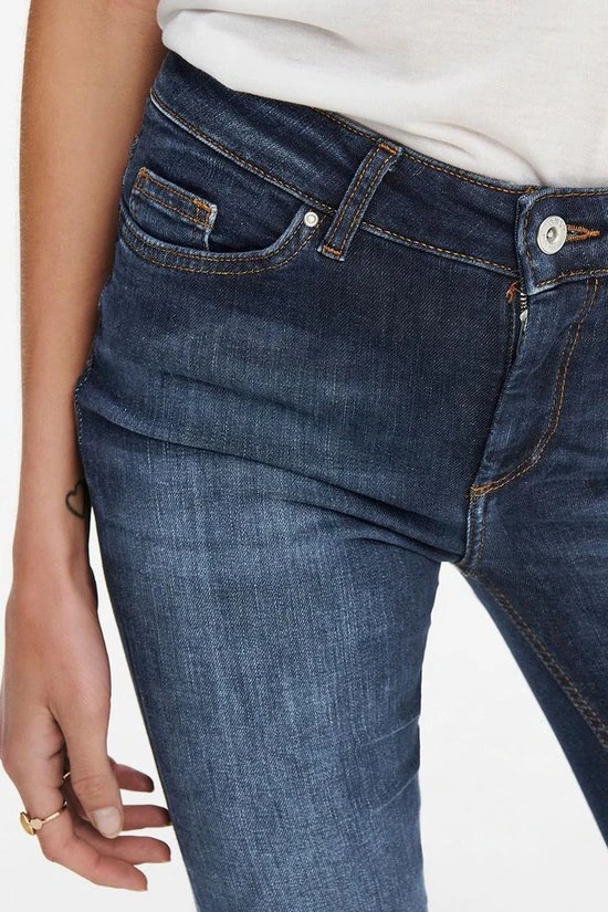 ONLY ONLBLUSH LIFE MID SK DNM REA837 Dames Skinny Jeans - Maat L X L34 7 ONLY ONLBLUSH LIFE MID SK DNM REA837 Dames Skinny Jeans - Maat L X L34 - Afbeelding 7