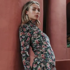 Colourful Rebel Jolie Flower Broek Beige Dames - Polyester - M -Dameskleding Verkoop 550x825 43