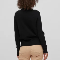 VILA VIRIL CREWNECK L/S KNIT TOP - NOOS Dames Trui - Maat S -Dameskleding Verkoop 550x825 440