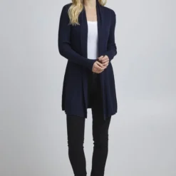 Fransa Zubasic 61 Cardigan Dames Vest - Maat L -Dameskleding Verkoop 550x825 444