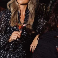 Freebird Jurk Friday C Wv Satin Stripe Pes 22 2 Black Dames Maat - XL -Dameskleding Verkoop 550x825 447