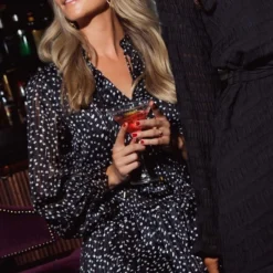 Freebird Jurk Friday C Wv Satin Stripe Pes 22 2 Black Dames Maat - XL -Dameskleding Verkoop 550x825 448