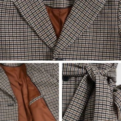 WE Fashion Dames Wolmix Jas Met Pied-de-poule Dessin. -Dameskleding Verkoop 550x825 454