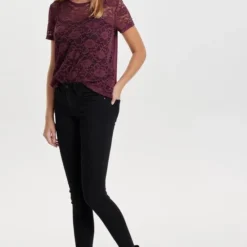 ONLY ONLRAIN REG SKINNY JEANS CRY6060 NOOS Dames Jeans - Maat M30 -Dameskleding Verkoop 550x825 460