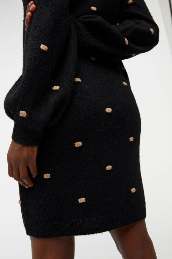 OBJECT OBJEVE NONSIA L/S DRESS AOP NOOS Dames Jurk - Maat XL 3 OBJECT OBJEVE NONSIA L/S DRESS AOP NOOS Dames Jurk - Maat XL - Afbeelding 3