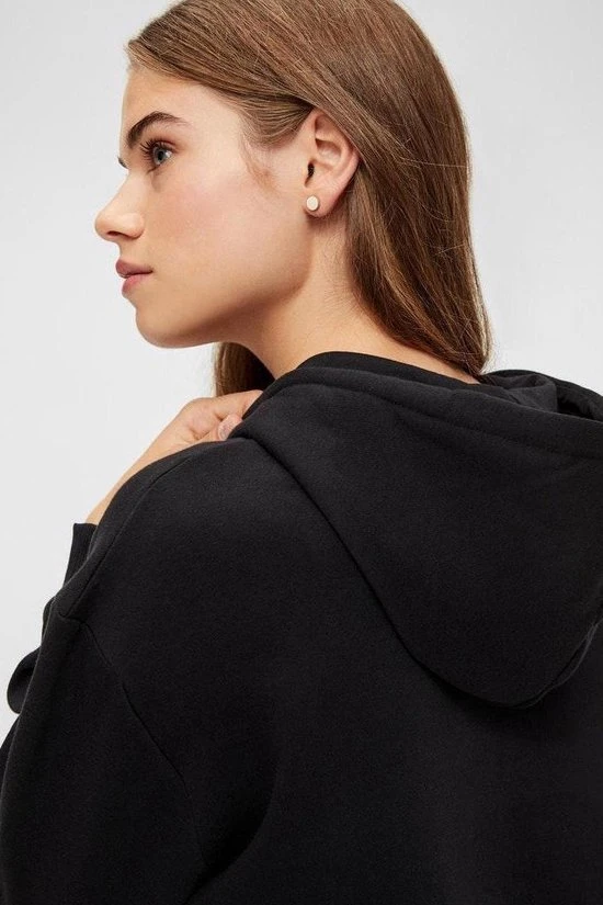 PIECES PCCHILLI LS HOODIE BC Dames Trui - Maat S 3 PIECES PCCHILLI LS HOODIE BC Dames Trui - Maat S - Afbeelding 3