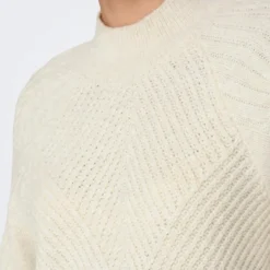 ONLY ONLLEISE FREYA LS HIGH NECK PULLOVER KNT Dames Trui - Maat XS -Dameskleding Verkoop 550x825 486