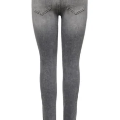 Only Jeans Onlblush Mid Sk Ank Raw Jns Rea0918 15188520 Grey Demin Dames Maat - W26 X L34 -Dameskleding Verkoop 550x825 492
