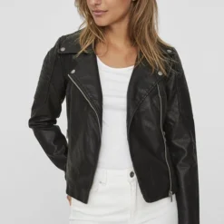 Noisy May NMREBEL L/S JACKET - NOOS Dames Jas - Maat L -Dameskleding Verkoop 550x825 495