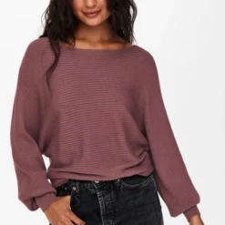 ONLY ONLADALINE L/S SHORT PULLO KNT NOOS Dames Trui - Maat S -Dameskleding Verkoop 550x825 496