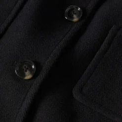 Mango Jas Wollen Jas Met Knopen 37005556 99 Dames Maat - XXL -Dameskleding Verkoop 550x825 5