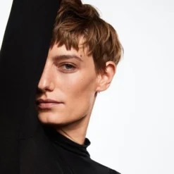 Mango T-shirt T Shirt Met Lange Mouwen Met Col 37064756 99 Dames Maat - M -Dameskleding Verkoop 550x825 507