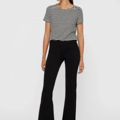 VERO MODA VMKAMMA NW FLARED JERSEY PANT NOOS Dames Broek - Maat 30XL -Dameskleding Verkoop 550x825 513