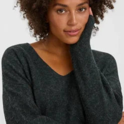 VERO MODA VMDOFFY LS V-NECK BLOUSE GA NOOS Dames Trui - Maat L -Dameskleding Verkoop 550x825 520