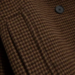 Sissy Boy Sissy-Boy - Korte Wollen Trenchcoat Met Ruitjes 6 Sissy Boy Sissy-Boy - Korte Wollen Trenchcoat Met Ruitjes -Dameskleding Verkoop 550x825 529