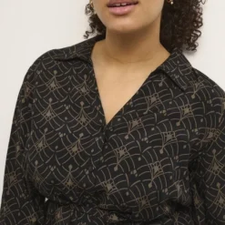 Kaffe Curve KCmirana Dress Dames Jurk - Maat 50 8 Kaffe Curve KCmirana Dress Dames Jurk - Maat 50 -Dameskleding Verkoop 550x825 530