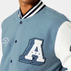 America Today Joni - Unisex Adult, Heren Baseball Jack - Maat S -Dameskleding Verkoop 550x825 534