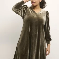 Kaffe Curve KCmilana Dress Dames Jurk - Maat M 10 Kaffe Curve KCmilana Dress Dames Jurk - Maat M -Dameskleding Verkoop 550x825 553