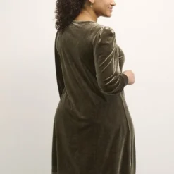 Kaffe Curve KCmilana Dress Dames Jurk - Maat M 11 Kaffe Curve KCmilana Dress Dames Jurk - Maat M -Dameskleding Verkoop 550x825 554