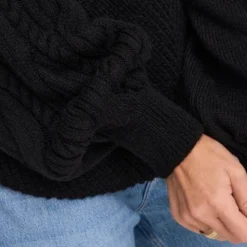 ONLY ONLLEISE FREYA LS HIGH NECK PULLOVER KNT Dames Trui - Maat L -Dameskleding Verkoop 550x825 559