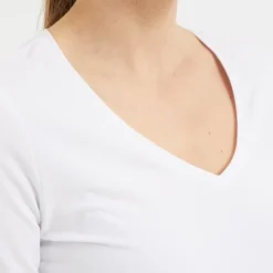 WE Fashion Dames Biologisch Katoen Shirt - Maat XL -Dameskleding Verkoop 550x825 564