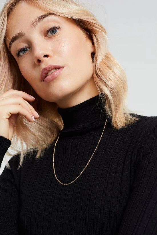 WE Fashion Dames Jurk Van Ribstof 5 WE Fashion Dames Jurk Van Ribstof - Afbeelding 5