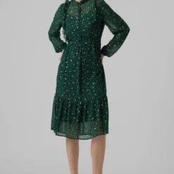 VERO MODA VMNINI L/S CALF DRESS WVN BTQ Dames Jurk - Maat S 7 VERO MODA VMNINI L/S CALF DRESS WVN BTQ Dames Jurk - Maat S -Dameskleding Verkoop 550x825 568