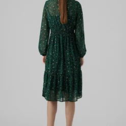 VERO MODA VMNINI L/S CALF DRESS WVN BTQ Dames Jurk - Maat S 8 VERO MODA VMNINI L/S CALF DRESS WVN BTQ Dames Jurk - Maat S -Dameskleding Verkoop 550x825 569