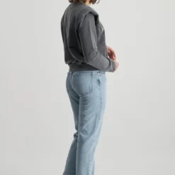 Colourful Rebel La Bohème Trui Grijs Dames - Loose Fit - Katoen - S 17 Colourful Rebel La Bohème Trui Grijs Dames - Loose Fit - Katoen - S -Dameskleding Verkoop 550x825 578