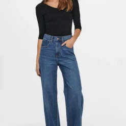 ONLY ONLHOPE EX HW WIDE DNM ADD465 NOOS Dames Jeans - Maat 30/32 -Dameskleding Verkoop 550x825 58