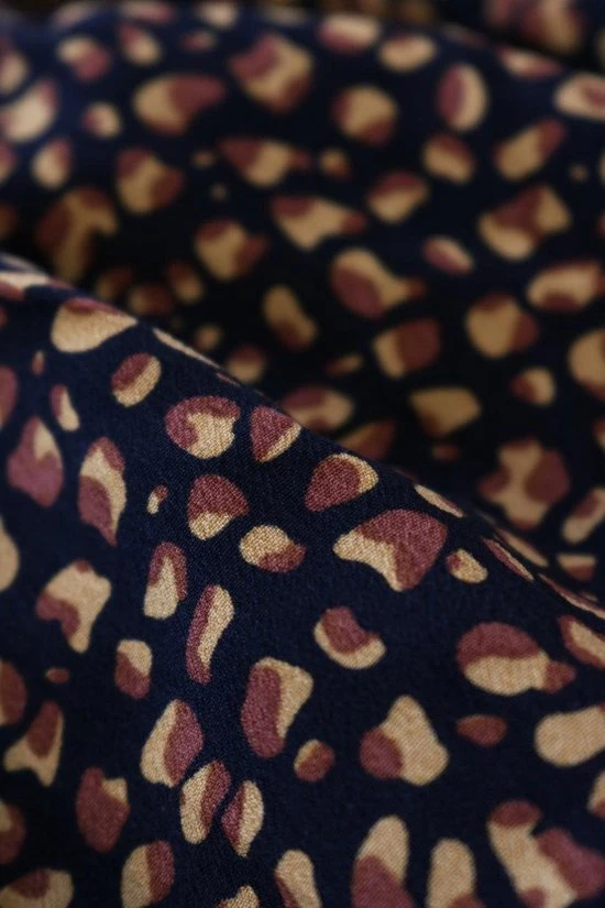 Lofty Manner Rok Skirt Leila Mw34 Brown Dot Dames Maat - S 5 Lofty Manner Rok Skirt Leila Mw34 Brown Dot Dames Maat - S - Afbeelding 5