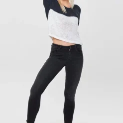 ONLY ONLBLUSH LIFE MID ANK RAW REA1099 NOOS Dames Jeans - Maat M X 34 -Dameskleding Verkoop 550x825 595