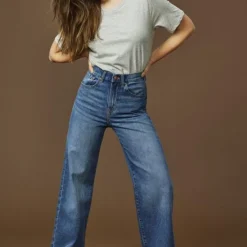 ONLY ONLHOPE EX HW WIDE DNM ADD465 NOOS Dames Jeans - Maat 30/32 -Dameskleding Verkoop 550x825 61