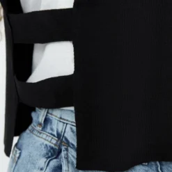 Trendyol Vrouwen Mouwloos Poncho Grote Maten Trui 12 Trendyol Vrouwen Mouwloos Poncho Grote Maten Trui -Dameskleding Verkoop 550x825 613