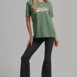 Superdry Dames T-shirt - Maat 38 -Dameskleding Verkoop 550x825 618