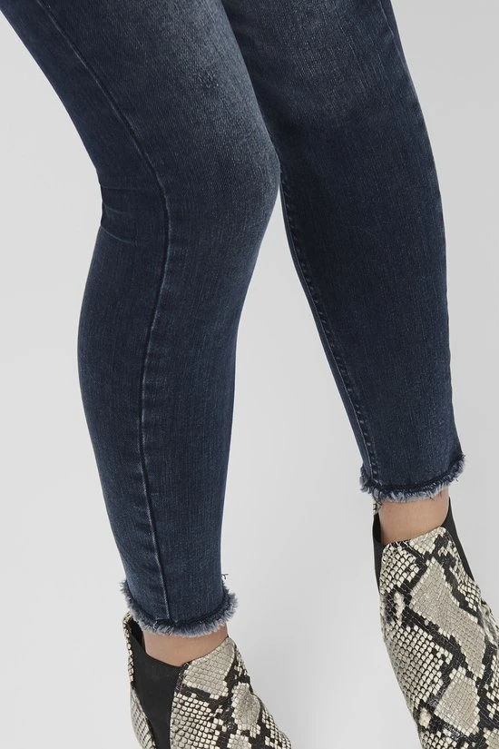 ONLY ONLBLUSH LIFE MID SK ANK RAW BB REA409 Dames Jeans - Maat XS X L32 8 ONLY ONLBLUSH LIFE MID SK ANK RAW BB REA409 Dames Jeans - Maat XS X L32 - Afbeelding 8