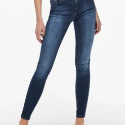 ONLY ONLBLUSH LIFE MID SK DNM REA837 Dames Skinny Jeans - Maat S X L30 -Dameskleding Verkoop 550x825 620