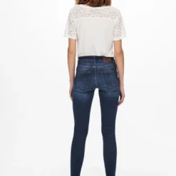ONLY ONLBLUSH LIFE MID SK DNM REA837 Dames Skinny Jeans - Maat S X L30 -Dameskleding Verkoop 550x825 621