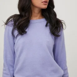 VILA VIRIL Ronde Hals L/S KNIT TOP - NOOS Dames Trui - Maat M -Dameskleding Verkoop 550x825 633