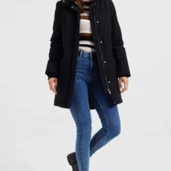 WE Fashion Dames Gewatteerde Parka -Dameskleding Verkoop 550x825 635