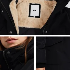WE Fashion Dames Gewatteerde Parka -Dameskleding Verkoop 550x825 636