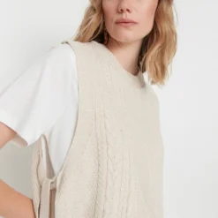 Trendyol Vrouwen Standaard Basis Sweatervest