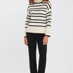 VERO MODA VMSABA LS ROLLNECK BLOUSE Dames Trui - Maat L 7 VERO MODA VMSABA LS ROLLNECK BLOUSE Dames Trui - Maat L -Dameskleding Verkoop 550x825 74